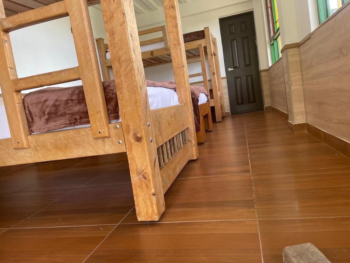 Hostal Casa De Los Taitas Саленто Экстерьер фото